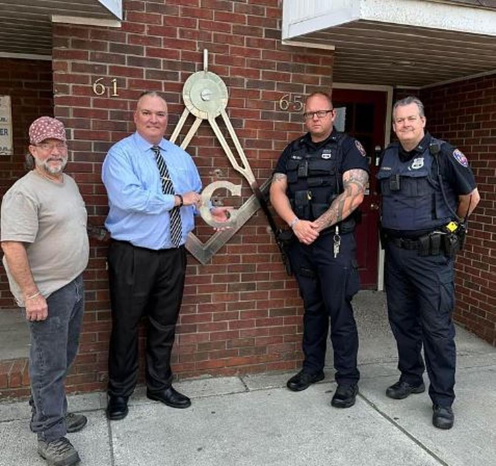 Stolen Property Returned to Wallkill Lodge