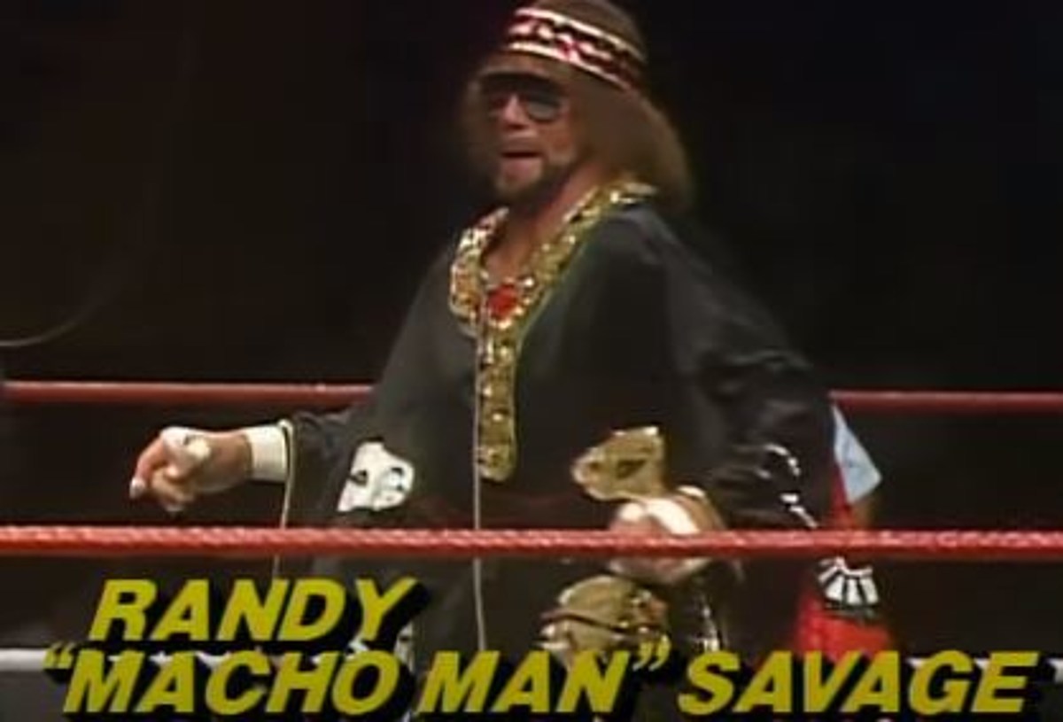 Oooh Yeah! Did you know Macho Man Savage played professional