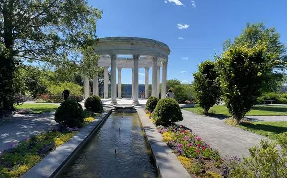 El impresionante jardín olvidado de Lower Hudson Valley tiene un pasado oscuro