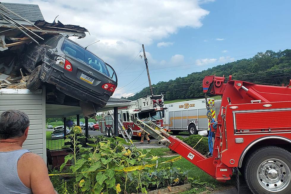 New York’s Neighbors are Crazy, Too. Just Look at this Car