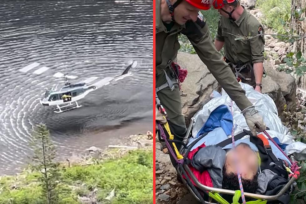 VIDEO: Canadian Hiker's 'Life Saving' Rescue by New York DEC
