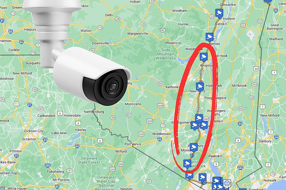 The Location of Every Traffic Camera on the New York Thruway