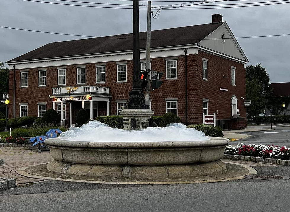 ¡Los vándalos de Goshen Fountain atacan de nuevo!