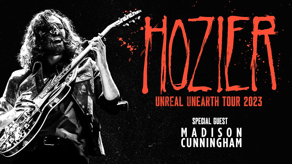Win Tickets to Sold Out Hozier Concert At Madison Square Garden September 30th