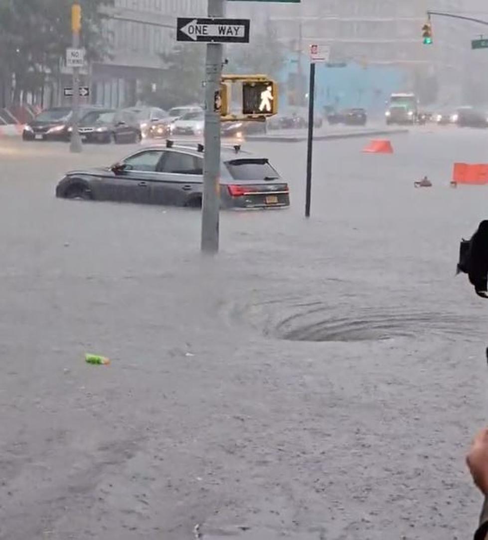 Crazy Footage of Flooding in New York City