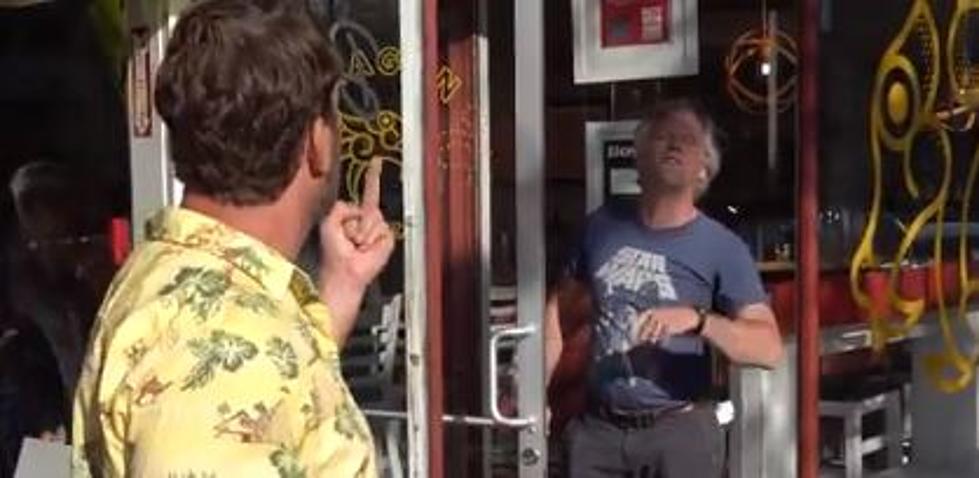 Pizza Shop Owner Confronts Dave Portnoy in Bizarre Video