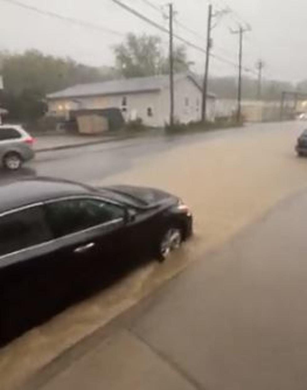 Videos of Severe Flooding in Orange County