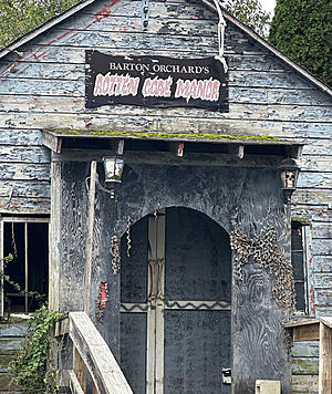Popular Haunted House Returns to Barton Orchards This Weekend