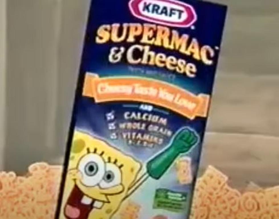 Kraft Brings Back Spongebob Mac & Cheese