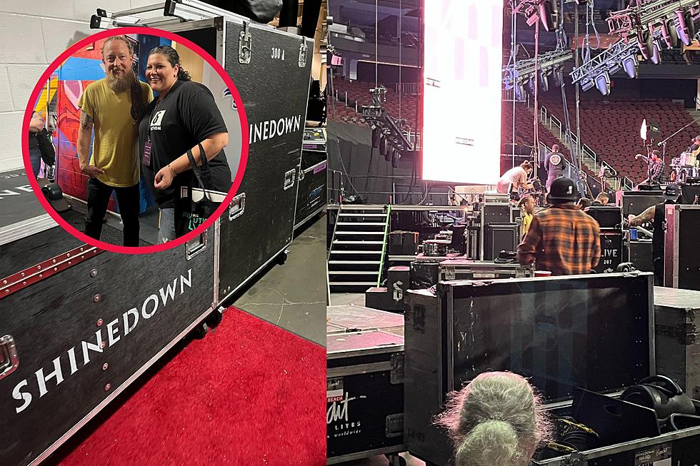 Behind The Scenes: Shinedown at The Prudential Center 09.24.23