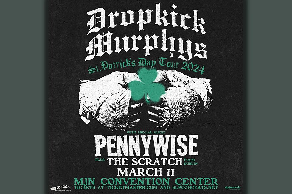 Dropkick Murphy’s to Headline MJN Convention Center for St. Patrick’s Celebration