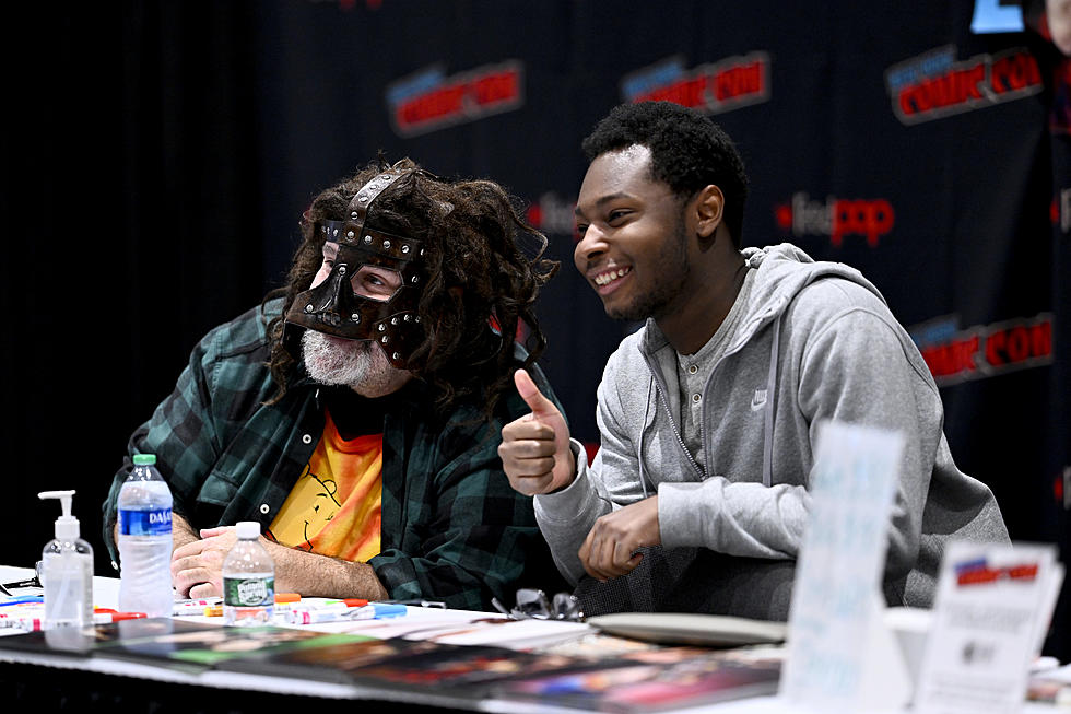 Mick Foley WWE Watch Party at Hudson Valley Mall