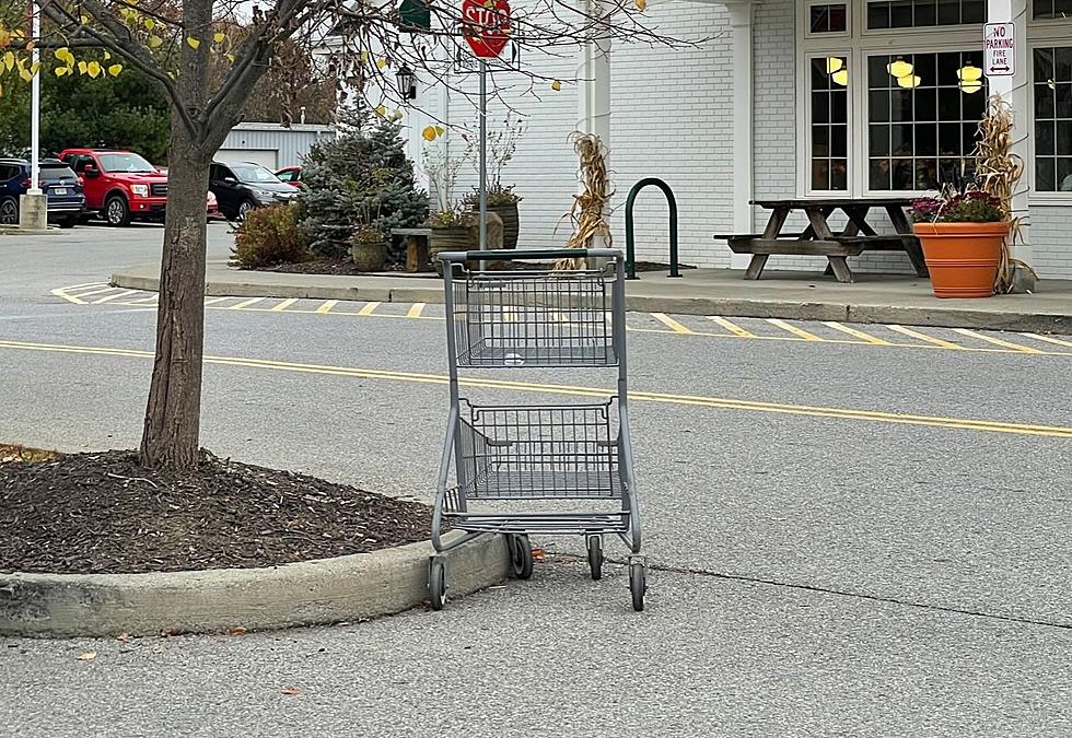 Customer Has Epic Fail When Returning Shopping Cart