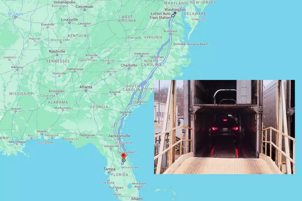 Amtrak is currently offering Auto train service between Virginia and Florida (Google/Amtrak vis YouTube)