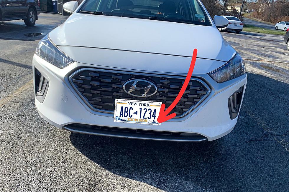 Have You Ever Noticed this on Your New York License Plate?