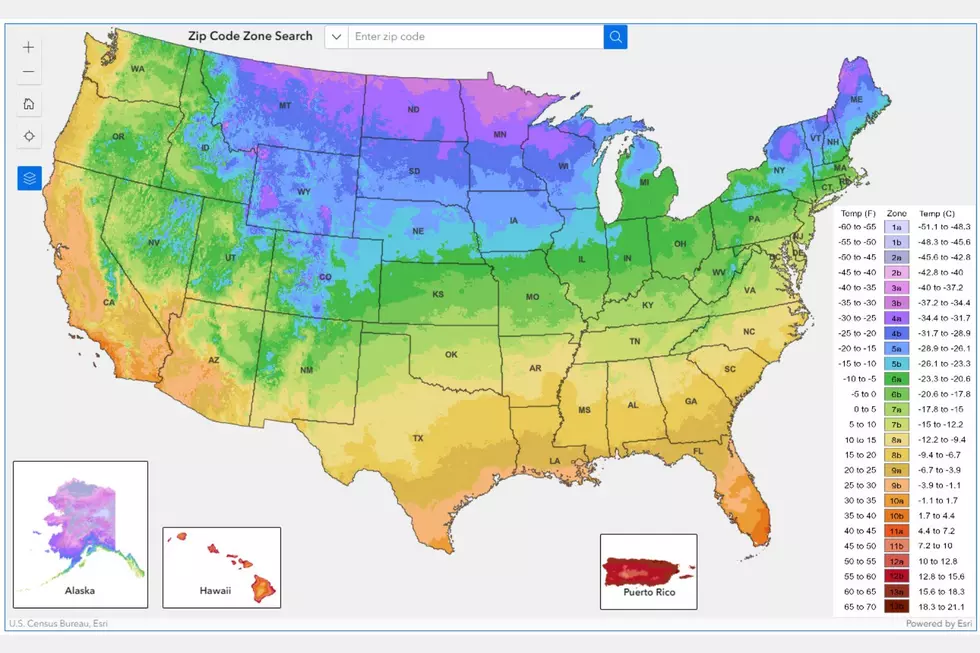 The new USDA plant hardiness map includes some big changes for New York state