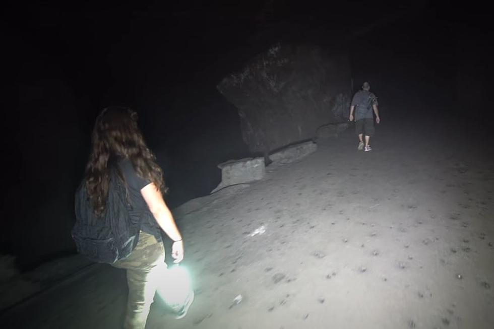 Adventure In An Abandoned Mine In Ulster County, New York