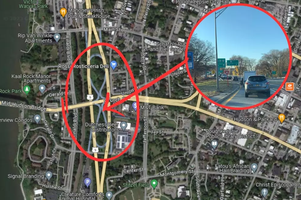 The 44-55 arterial in Poughkeepsie, NY is one of the most frustrating pieces of road in the entire Hudson Valley