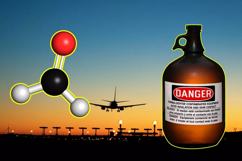 The TSA says New Yorkers can bring formaldehyde as a carry-on item this holiday season