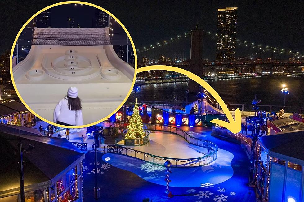 How to Play on New York’s Biggest Skee-Ball for Christmas
