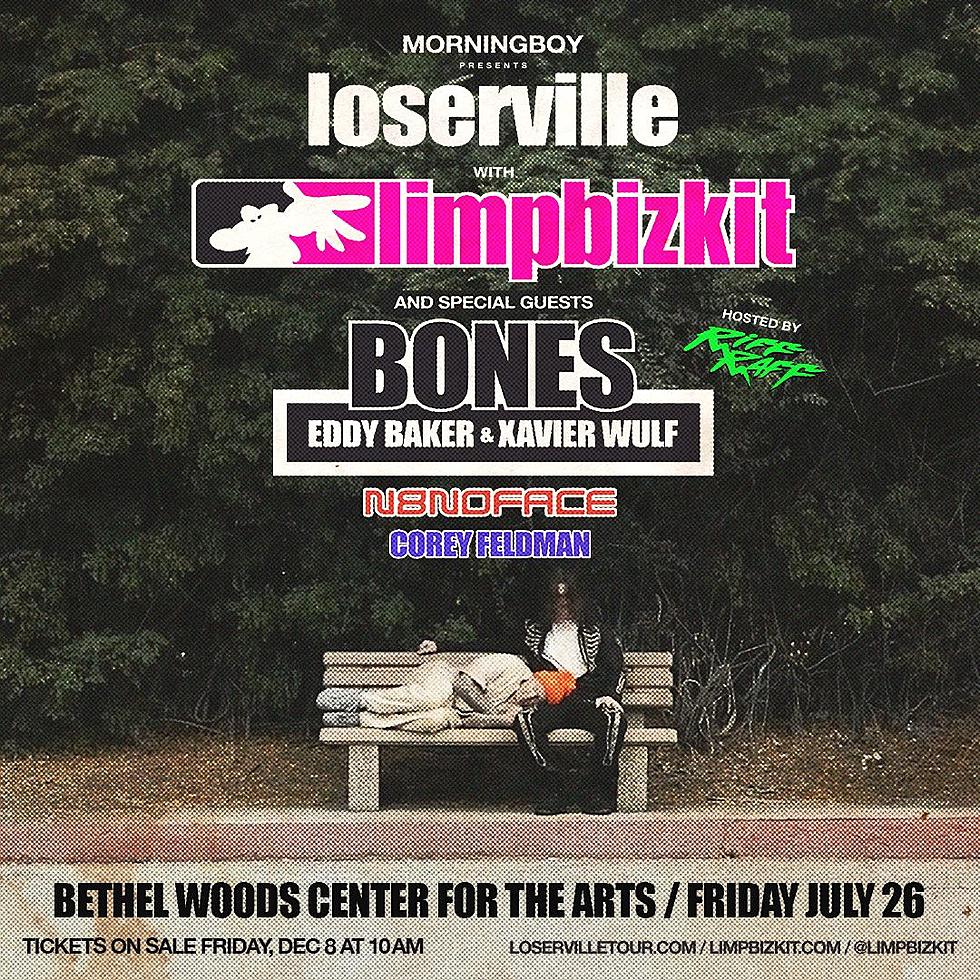 Limp Bizkit Brings &#8216;Loserville&#8217; To Bethel Woods Concert Line-up; Win Tickets