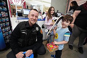 WRRV’s Shop With A Cop 2023: A Season of Giving [DONATE NOW]