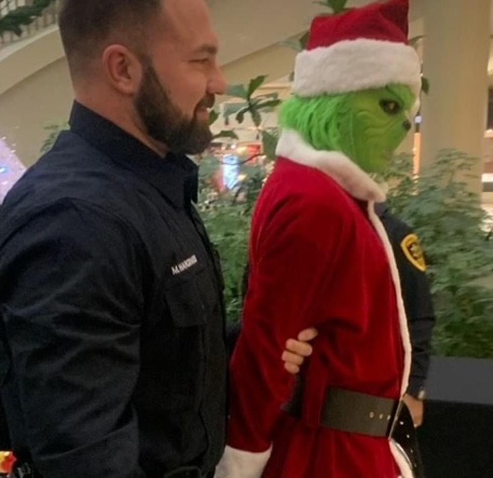 The Grinch ‘Arrested’ In Poughkeepsie, New York Mall