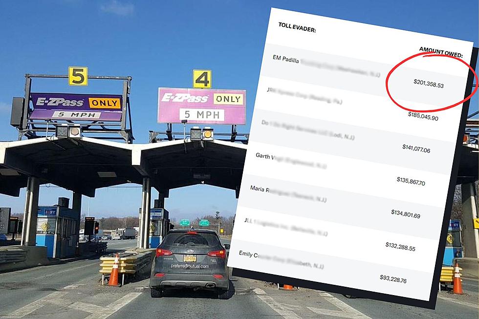 Surprise! New York Calls Out Top Ten Worst Toll Evaders By Name