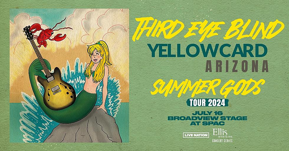 Win Tickets to See Third Eye Blind with Yellowcard & Arizona 7/16