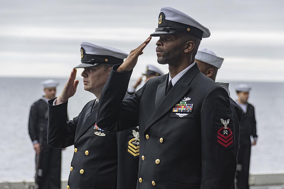 Beacon, NY Native Renders Honors During a Burial-at-Sea Ceremony
