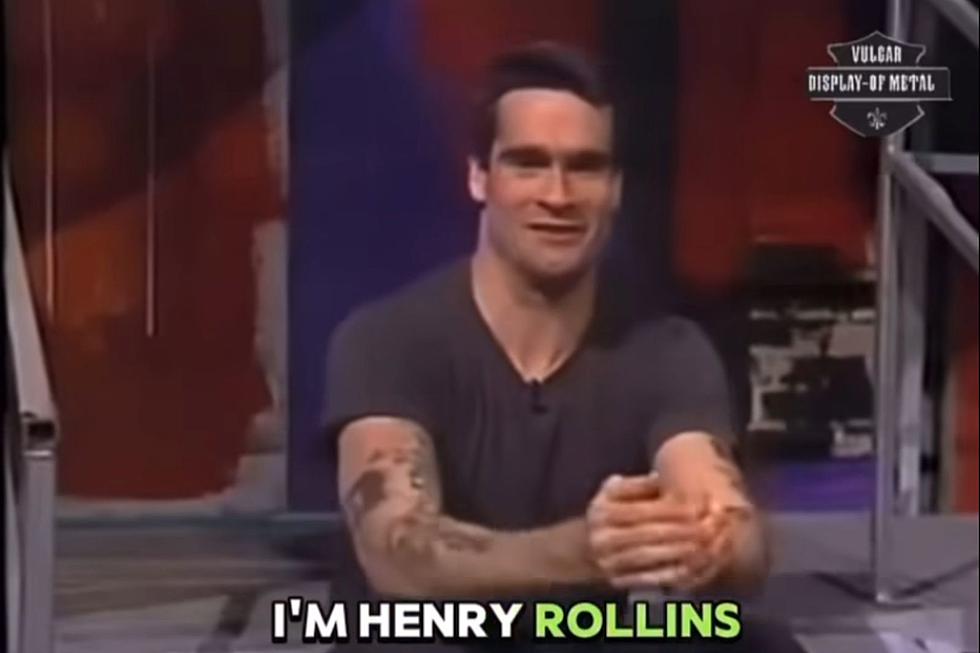 30-Year-Old Clip of Henry Rollins is Your Best Source of Inspiration Today