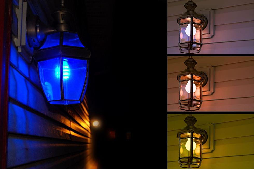 Exposed: The Meanings Behind Colored Porch Lights In New York