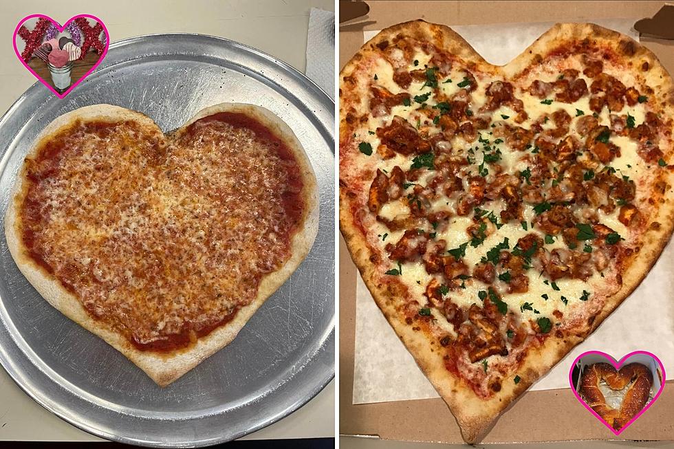 Heart of the Hudson Valley: Heart-Shaped Pizza & Valentine Treats