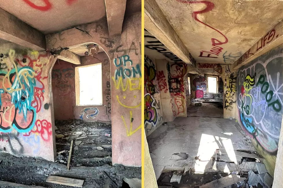 Interior shots of the abandoned house on Lund Road in Ulster County, NY