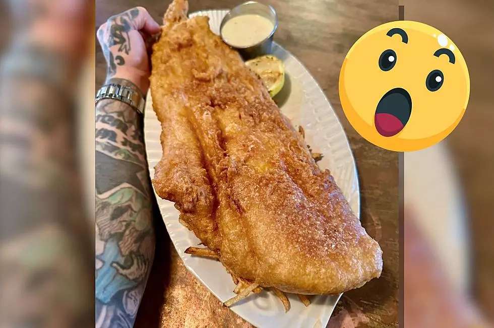 Must See: Is This the Biggest Fish n’ Chips in New York?