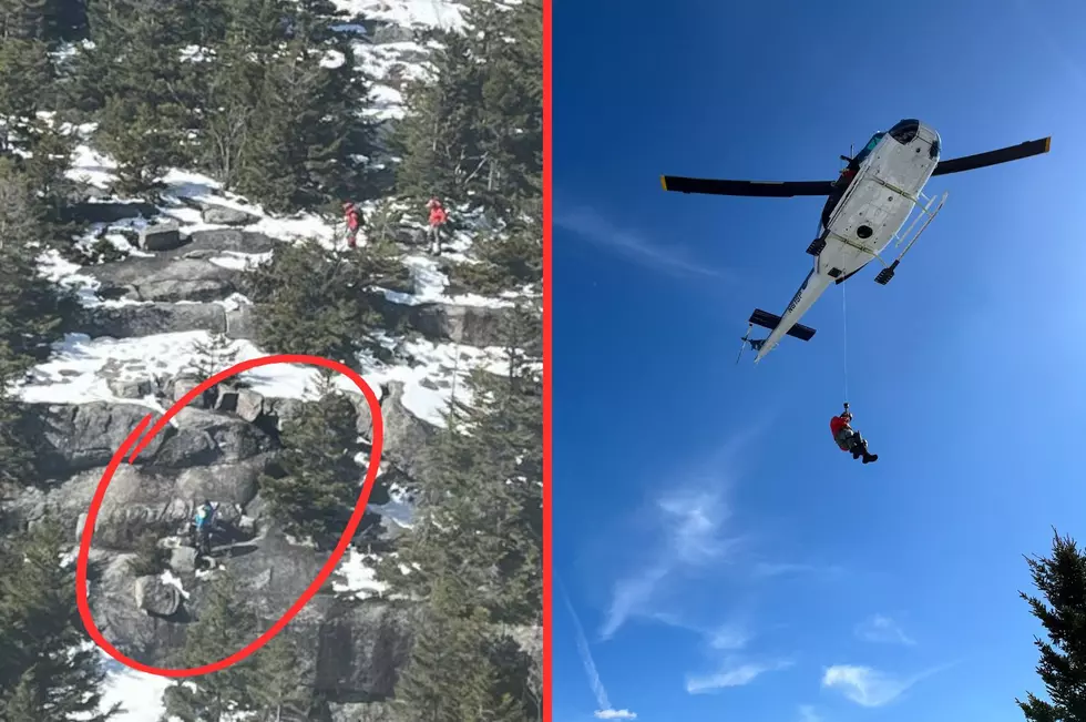Severe Injury Leads to Epic Rescue on New York Mountain