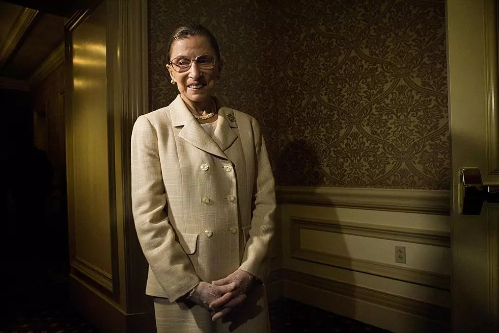 Ruth Bader Ginsburg Among The Women Being Honored in NY’s Capitol