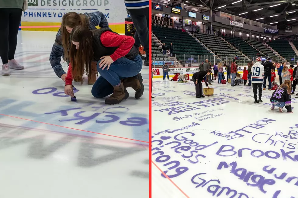 Heartwarming Reason New York Hockey Team is ‘Painting the Ice’