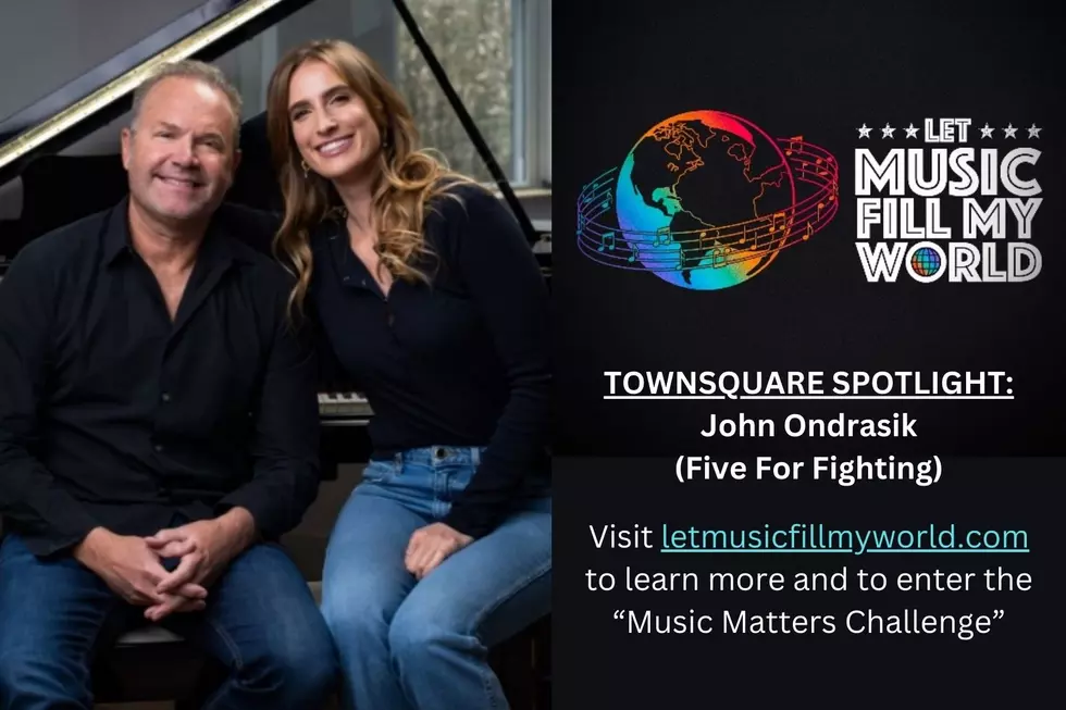 John Ondrasik of Five For Fighting Talks Music Matters Challenge