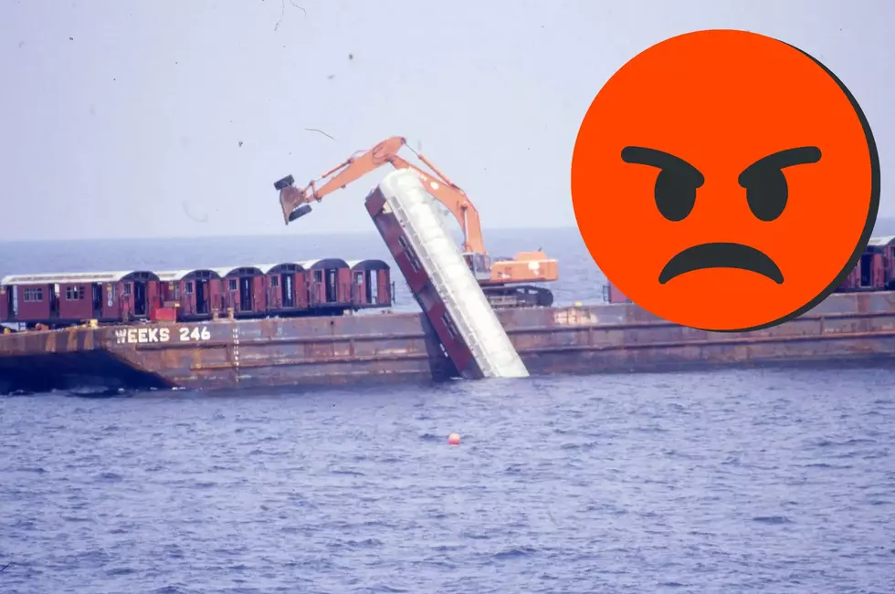 New Yorkers Still Upset About Subway Cars Dumped in the Ocean
