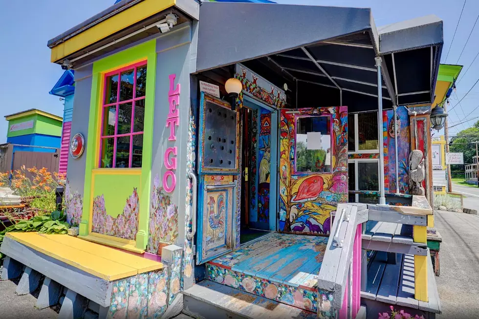 The Egg's Nest in High Falls, NY is still for sale after almost a year on the market