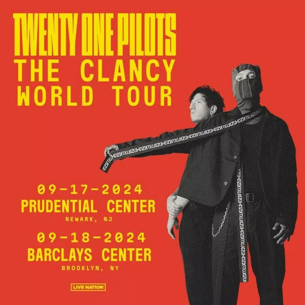 Two Chances to Win Tickets for Twenty One Pilots On 9/17 Or 9/18! Enter to Win: