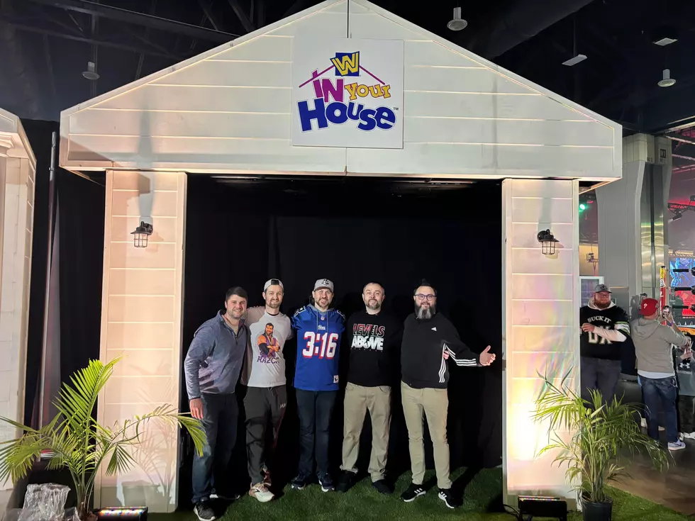 Mike Linnehan , Shane McDermott, Nick Scholtz, Eric Swett and Matthew James at WWE WORLD