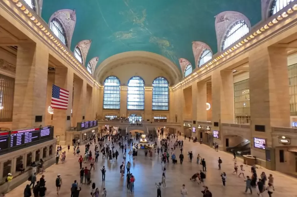 The same architectural firm that design the building that now houses Hudson Taco in Newburgh, NY also designed Grand Central Station