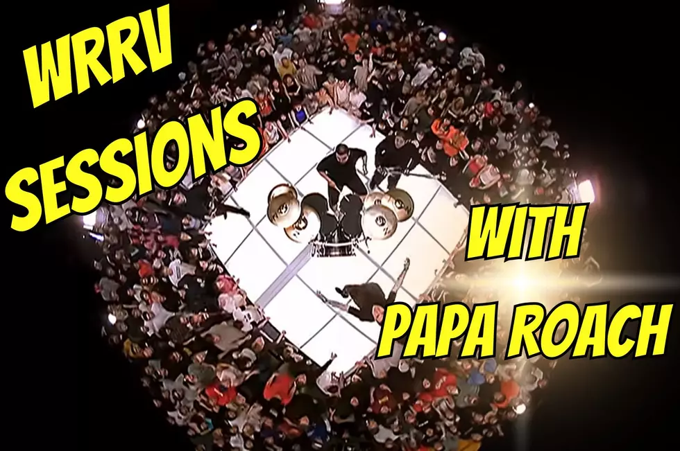 Announcing Last Minute WRRV Sessions with Papa Roach
