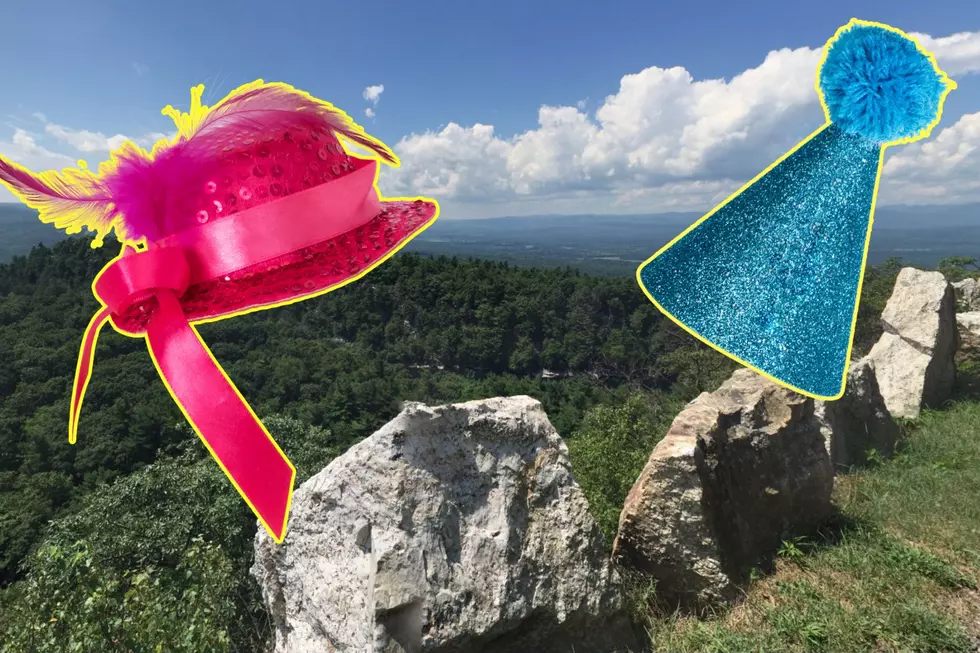 Why New Yorkers Should Wear a Funny Hat on Their Hike