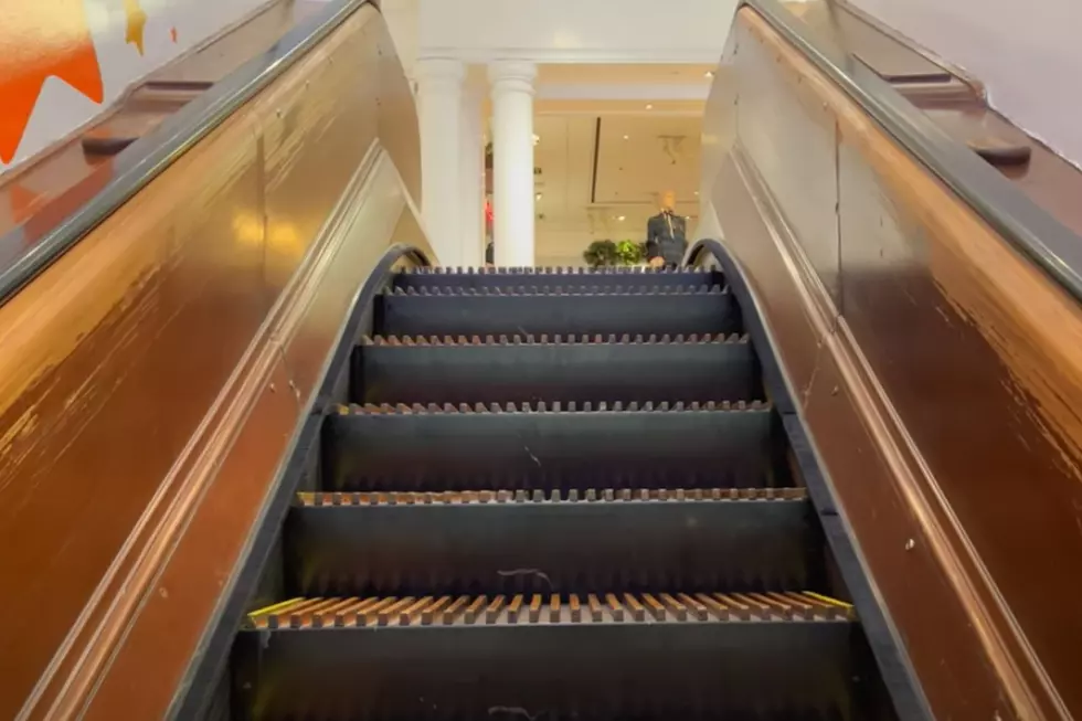 Step Back In Time With New York&#8217;s Last Wooden Escalator