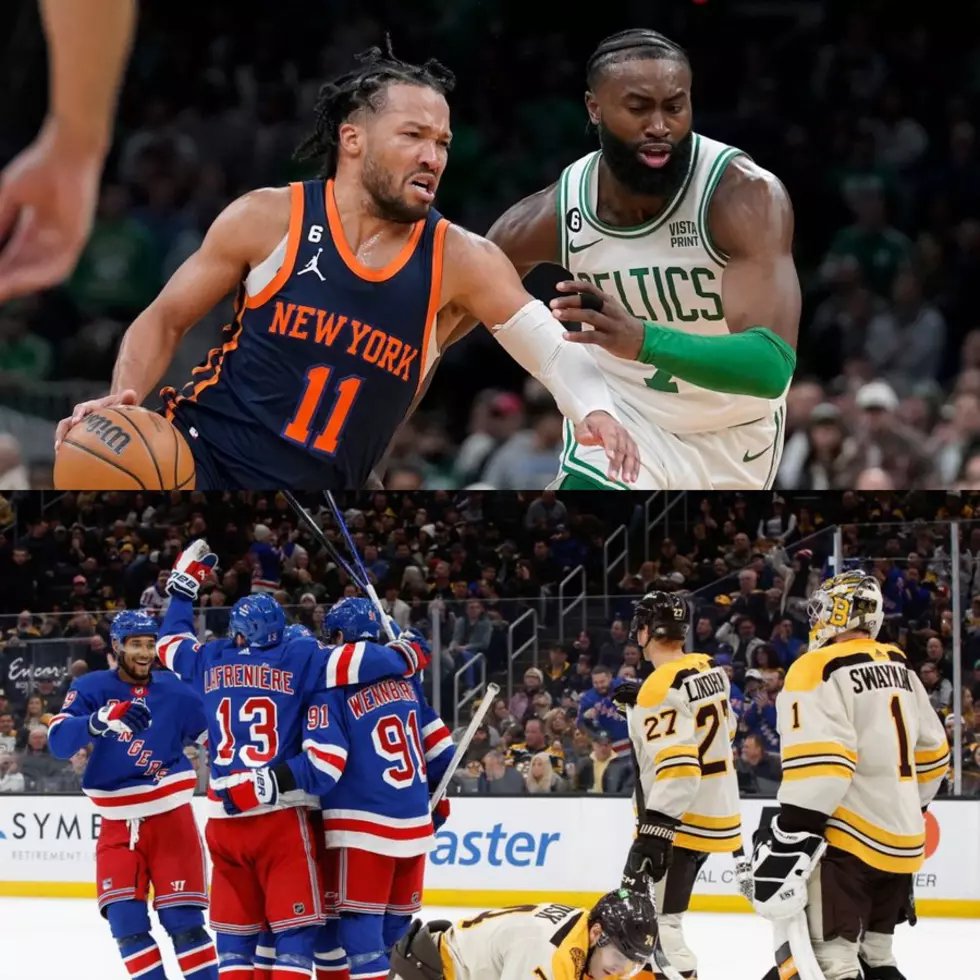 One Step Closer to a NY/Boston  NBA AND NHL Playoff