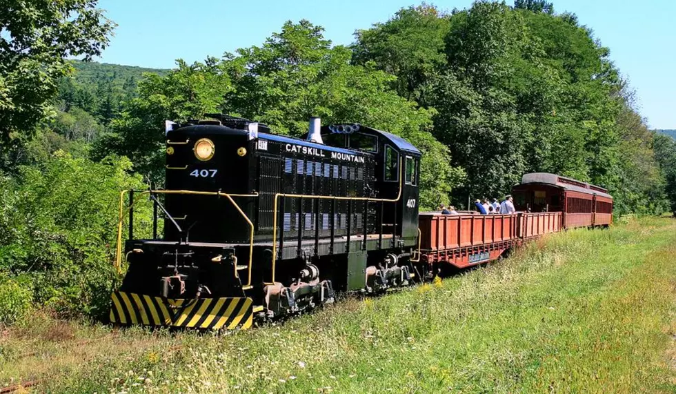 Discover The Timeless Charm Of Catskill Mountain Railroad In Kingston, New York