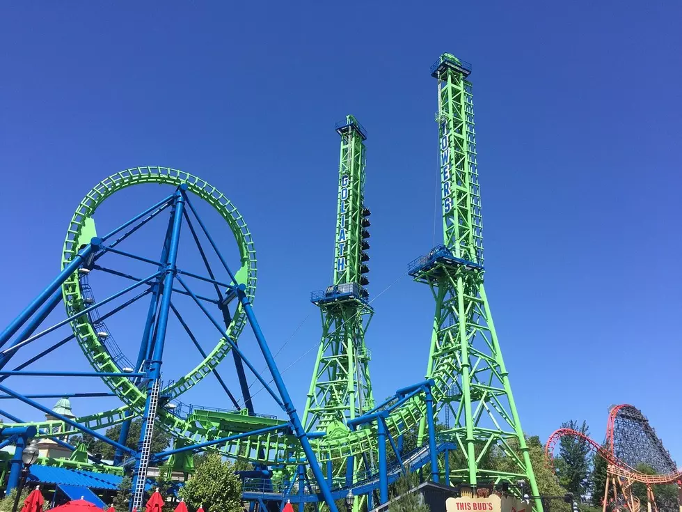 Choose Your Own ( Six Flags) Adventure